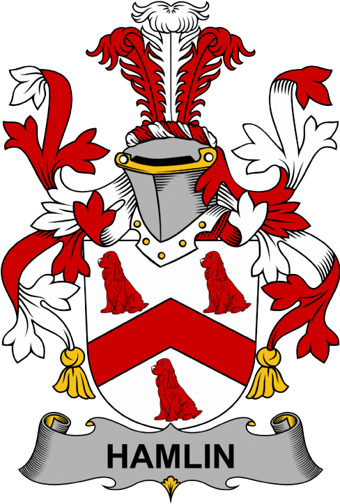 Hamlin Coat of Arms